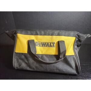 DEWALT 11" tool bag‎ Ballistic Nylon Heavy Duty Used Good condition